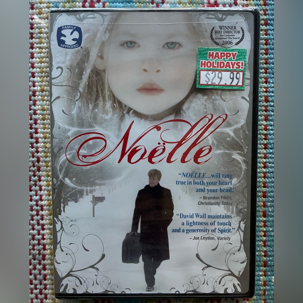 Noelle (DVD, 2007) Brand New/Sealed DVD (Noëlle)